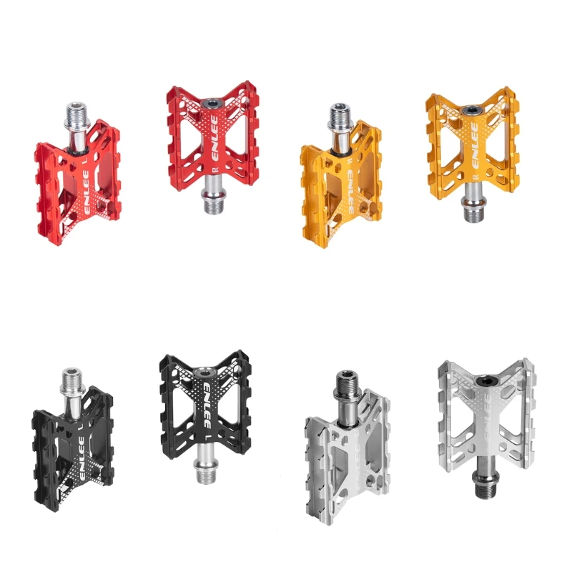 

Aluminum Alloy Palin Pedal Wide Bearings Riding Pedal for MTB Road