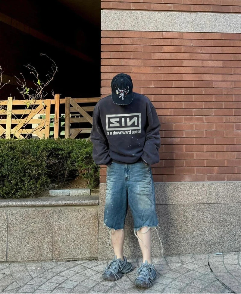 Худи с принтом GRAILZ