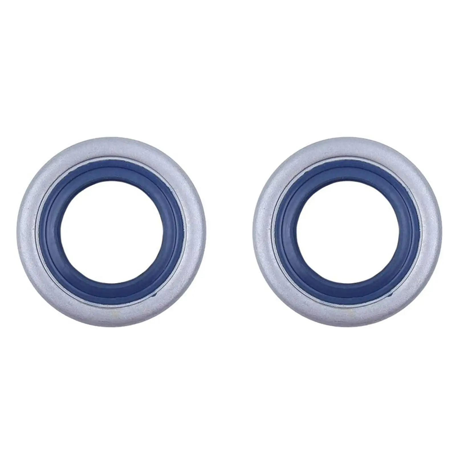 

2 Pieces Oil Seal Set Replacement Parts for 51 55 254 257 262 357 359 503260301 Accs