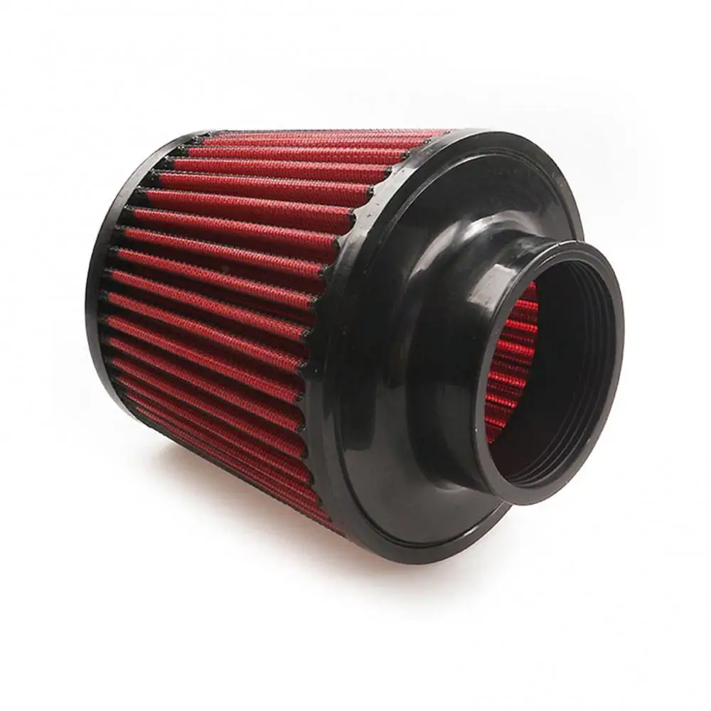 

76mm 100mm Universal Car Air Filter High Flow Modification Inlet Car Cold Air Intake Air Filter Cleaner Pipe Modified Scooter