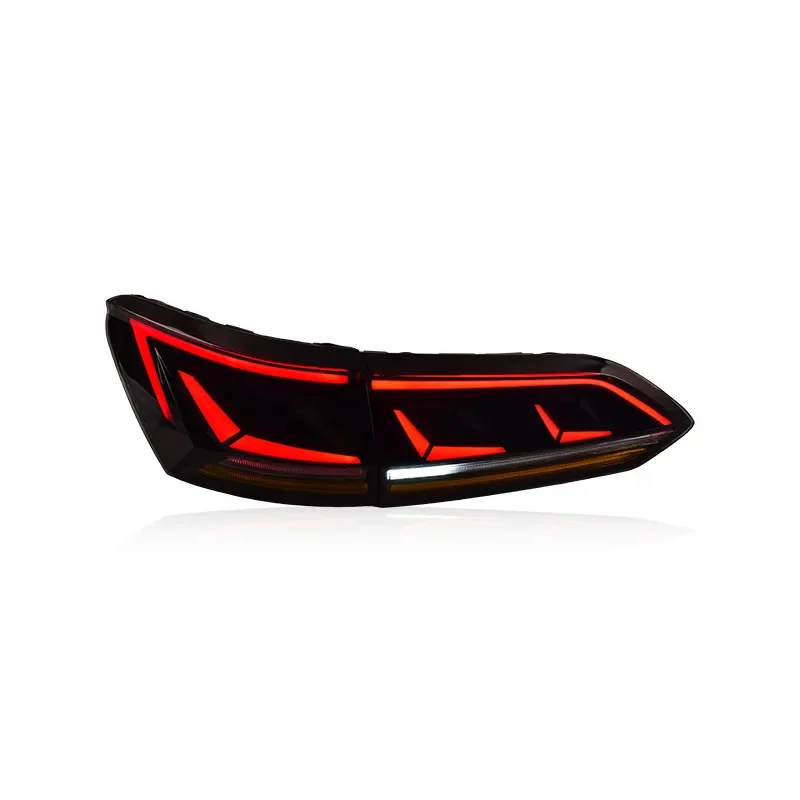 Автомобильный Стайлинг для VolksWagen Touareg задние фонари 2019-2023 задний фонарь сигнал DRL