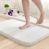 bubble kiss highly fluffy bath mat bathroom rug microfiber shower room floor mat soft plush quick dry non slip machine washable