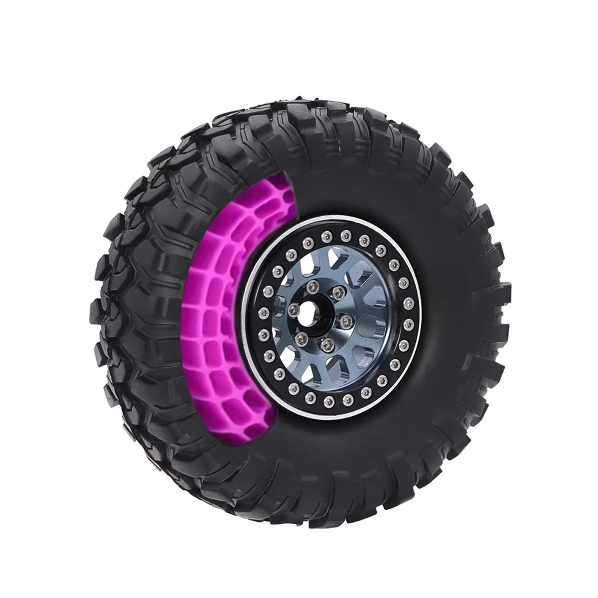 Пенка для гусеничных шин 1 9 мм 108X42 1/10 RC Crawler Axial TRX4 SCX10 III