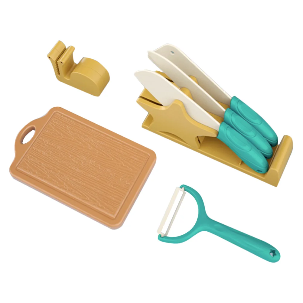 

1 Set Kids Cutting Simulated Cutter Rest and Cutter Kit Educational Playthings