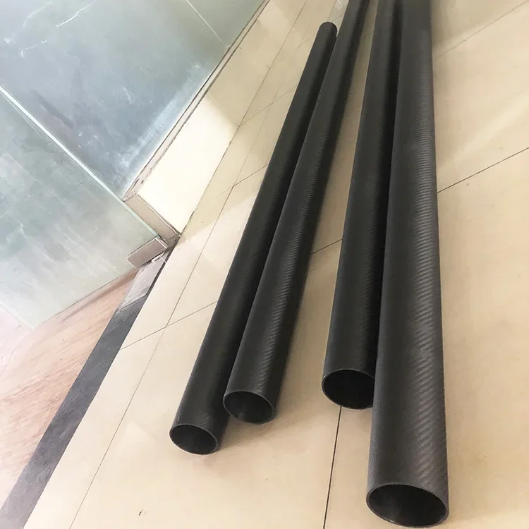 Производитель карбоновых трубок RJXHobby большой диаметр 45 мм X 42 1000 карбоновая