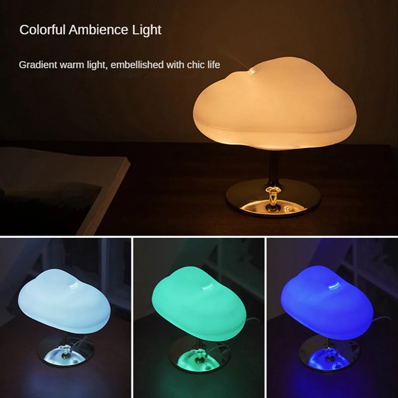 

Colorful Humidifier Electric USB Mist Maker Difusor Humidifier With LED Night Lights Portable 270Ml For Home Bedroom Dorm Car