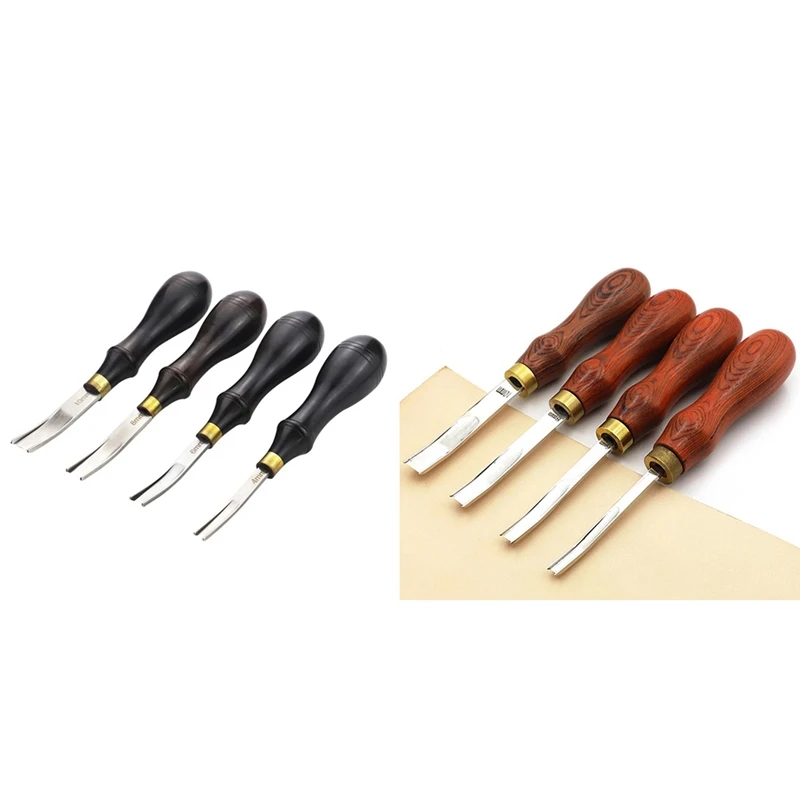 Измельчители по краям кожи Утолщенный инструмент для рукоделия из режущие