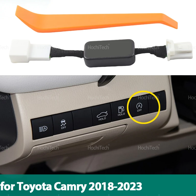 

Для Toyota Camry 2018-2023 автоматическая система остановки двигателя, кнопка управления, штекер, кабель остановки