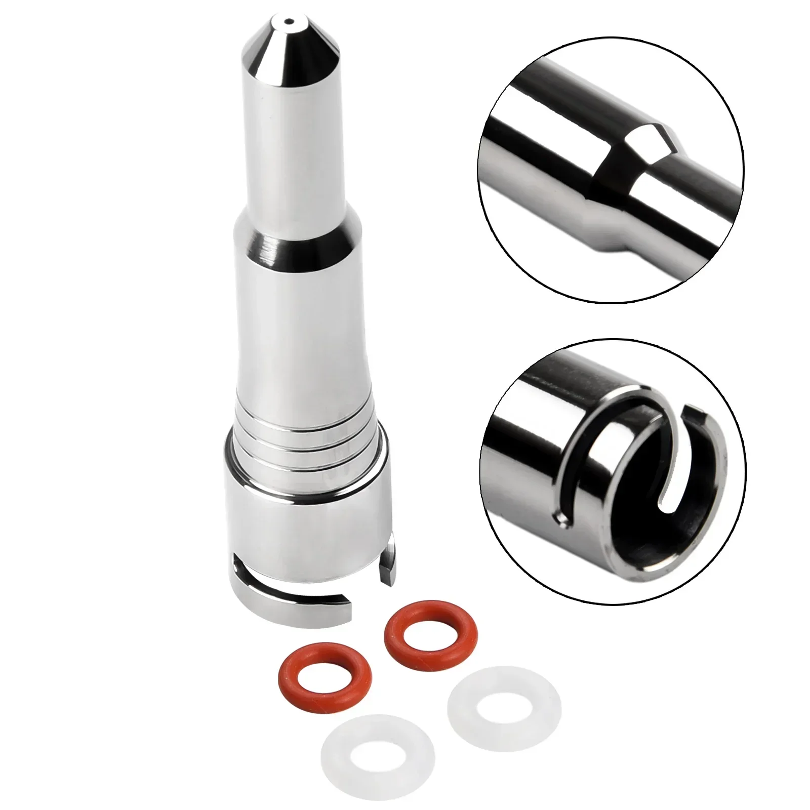 Паровая труба из нержавеющей стали для Delonghi Dedica EC680 EC685 ECP3420 простая регулировка