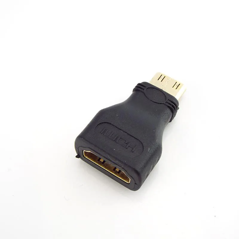 1/2 шт. 5 мини HDMI-совместимый конвертер штекер-стандартный удлинитель адаптер