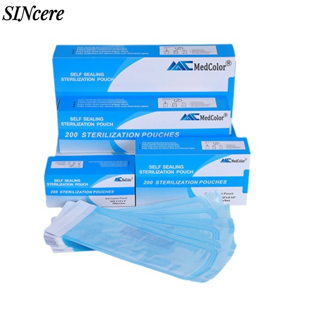 одноразовые пакеты для стерилизации