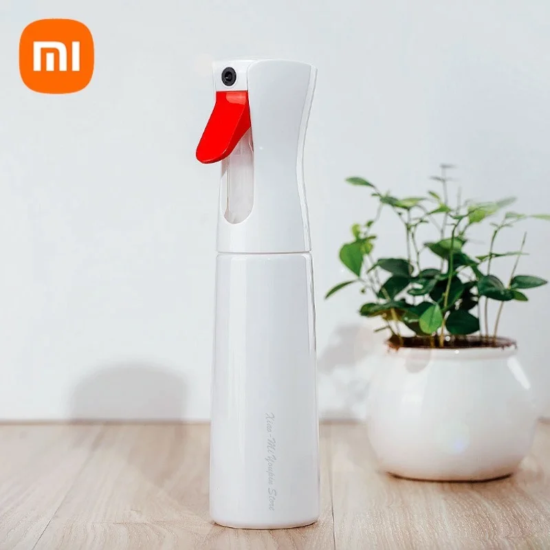 

Xiaomi Youpin Time-lapse Spray Bottle Fine Mist Water Flower Spray Bottles Moisture Atomizer Pot Housework Cleaning Home Tools