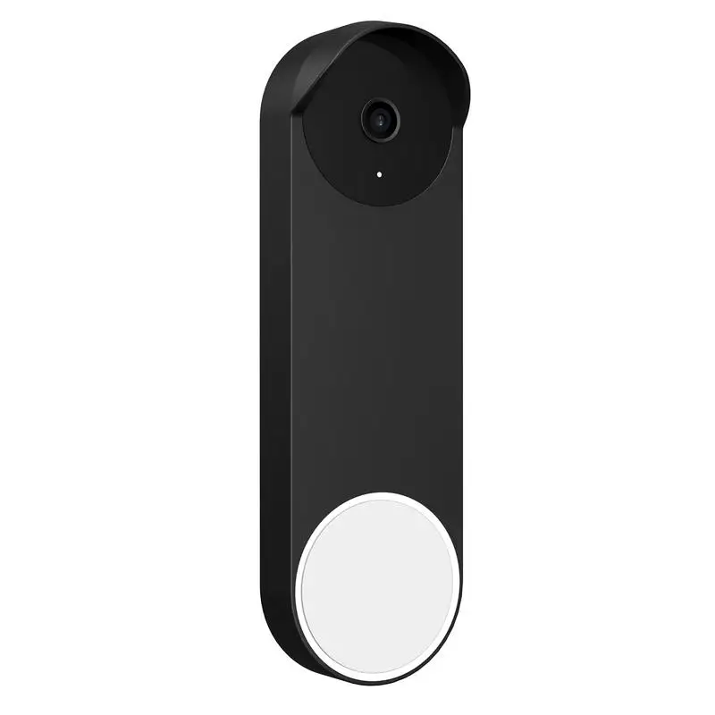 

Waterproof Silicone Protective Cover For Wireless Doorbell Weather Resistant Cover For Smart Nest Doorbell IP Video Protection