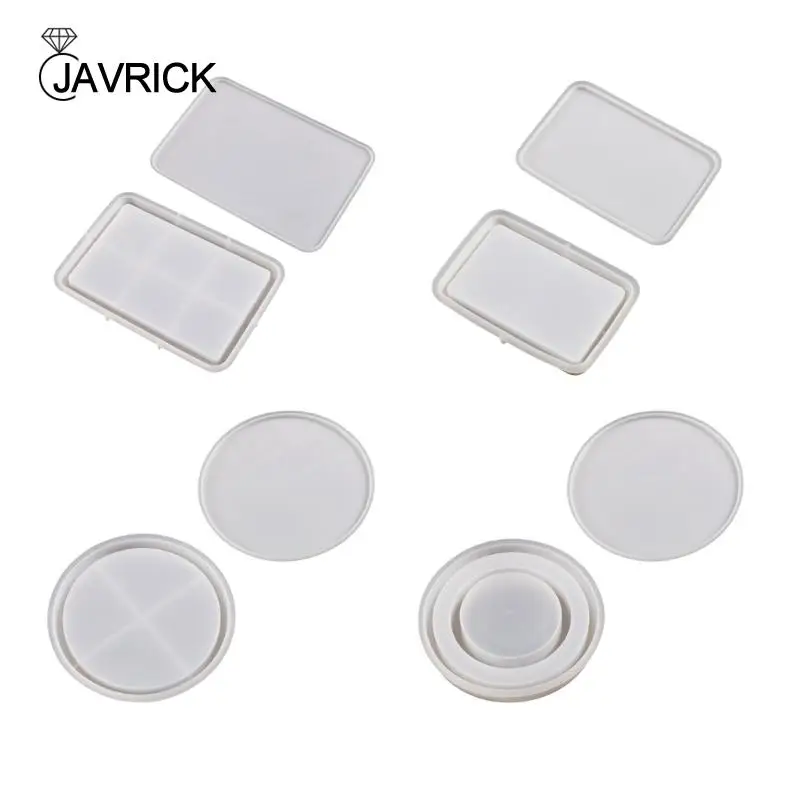 

Photo Frame Epoxy Resin Mold Geometric Silicone Molds Craft