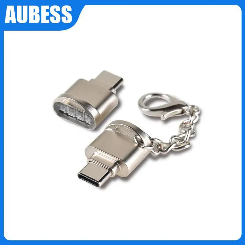

Portable Memory Card Reader Type C Otg Adapter Mini Usb Adapter Usb 3.1 Card Reader For Samsung Macbook Huawei Letv Tf