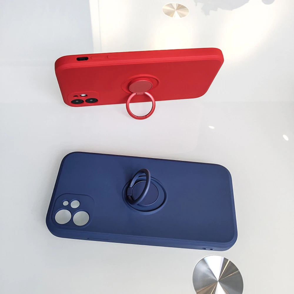 

TOYGU Is Suitable for IPhone14Promax Liquid Bracket Mobile Phone Case 12pro Lanyard Ring Protective Sleeve 11 13 XR XS 7 8se2020