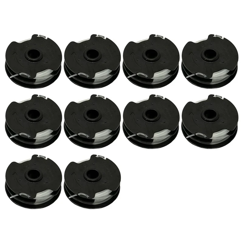 

10PC Thread Spool For Parkside Cordless Grass Trimmer PRTA 20-Li C3 IAN351753 Replacement Spools Brushcutter Garden Tool