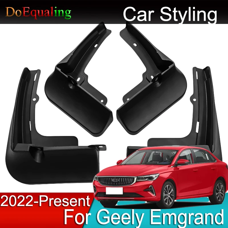 

Automobile Car Mudguards Tire Mudguard Engineering Plastics Anti-dirty for Geely Emgrand IV MK4 4th SS11 2022 2023 Acessorios