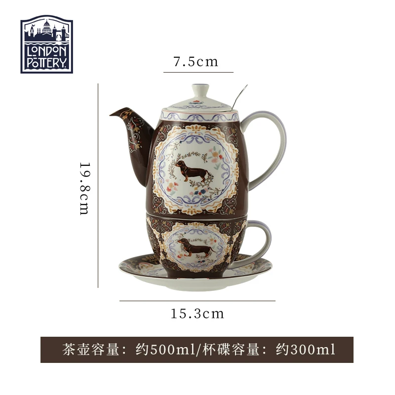 

Керамический чайный набор London Pottery 500 мл