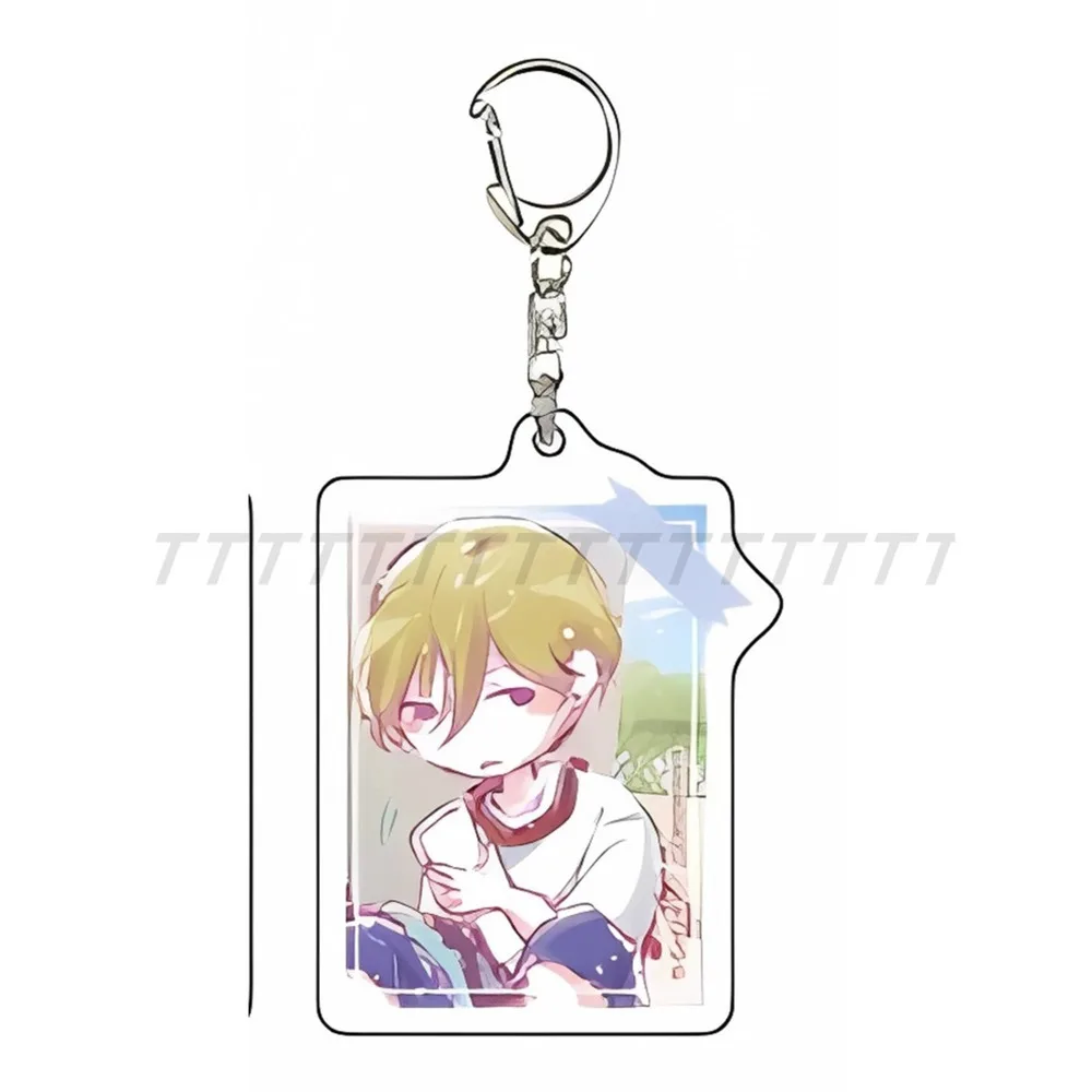 Аниме Yuzuriha Game Osananimi Ja Gaman Dekinai брелок кукла Aoi акриловый кулон для подарка