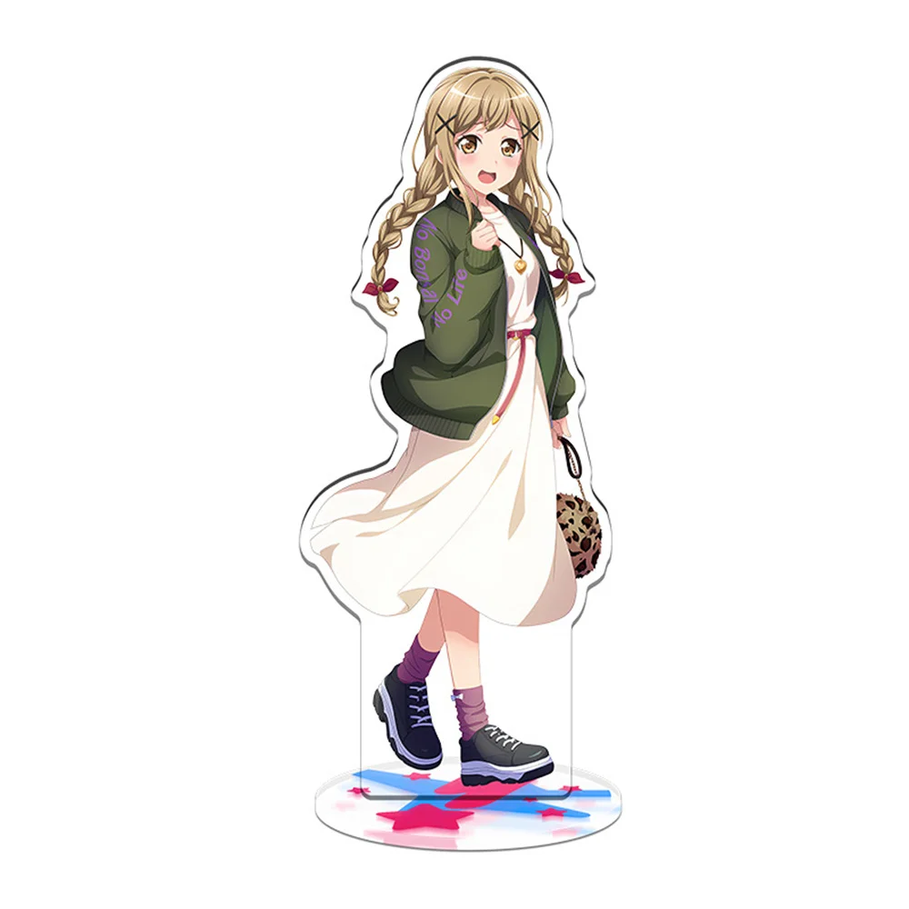 15 см аниме Machikado Mazoku модель Шарм косплей Tekens орнамент Accesorios Goederen Collectie Geschenken