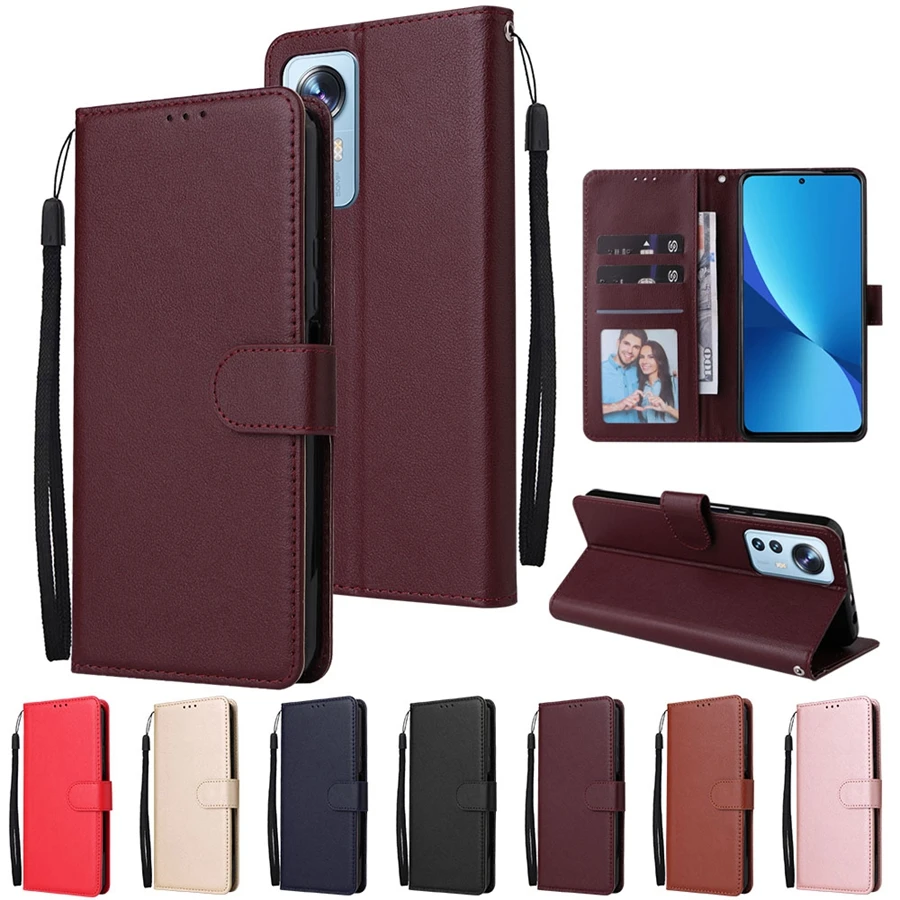 

Wallet Flip Leather Case For Xiaomi 12T 12 Lite 11T Mi 11 Lite 10T 9T A3 Poco F2 Pro F3 X3 NFC M3 M4 Pro X4 GT F4 C40 M5 X5 Pro