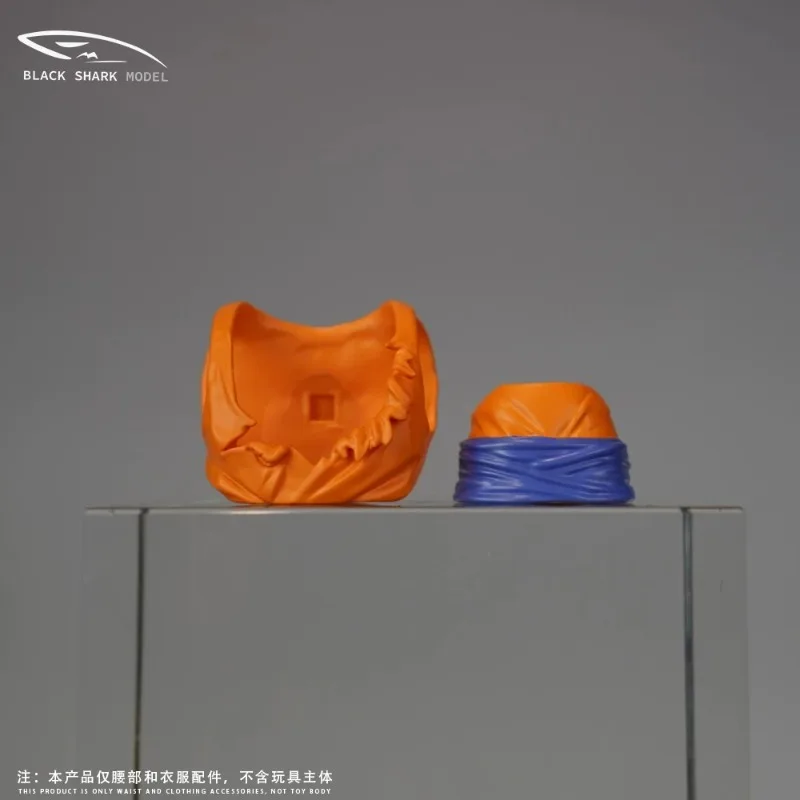 Фото В наличии! Коллекционные аксессуары BSM (Big Black Shark) Studio Dragon Ball SHF Super Second Rags Modification из мягкого пластика для подарков. №2