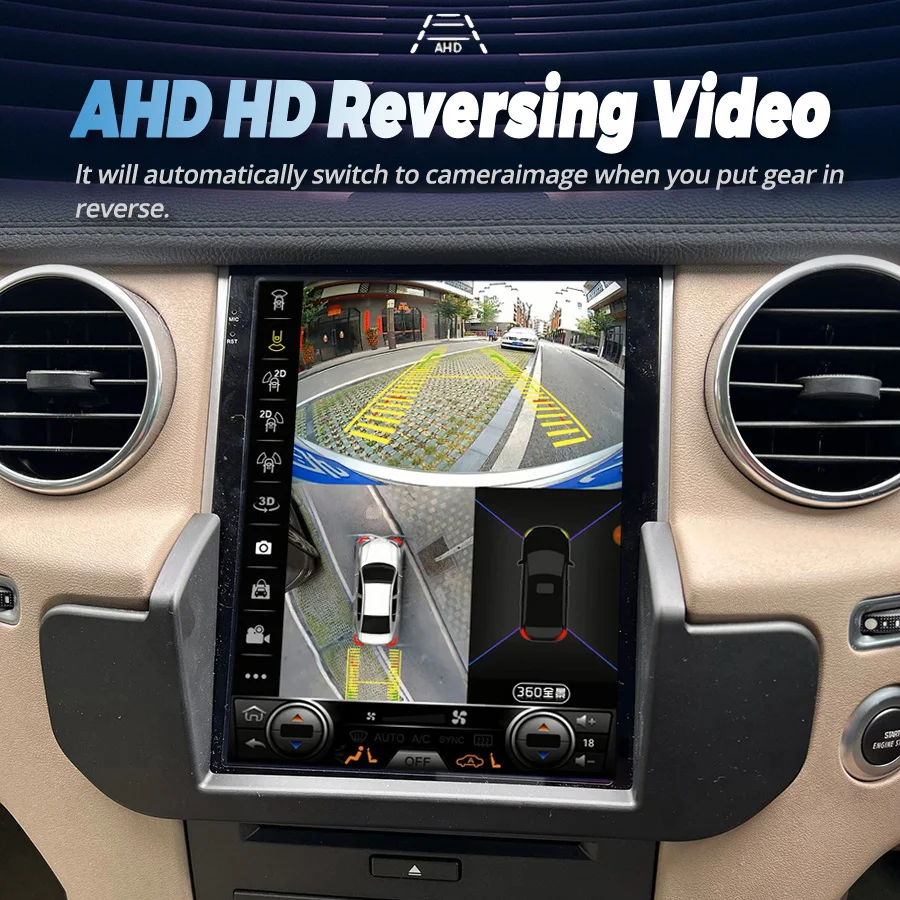 Автомобильный радиоприемник для Land Rover Discovery 4 LR4 2009 2016 Android 13 мультимедийный