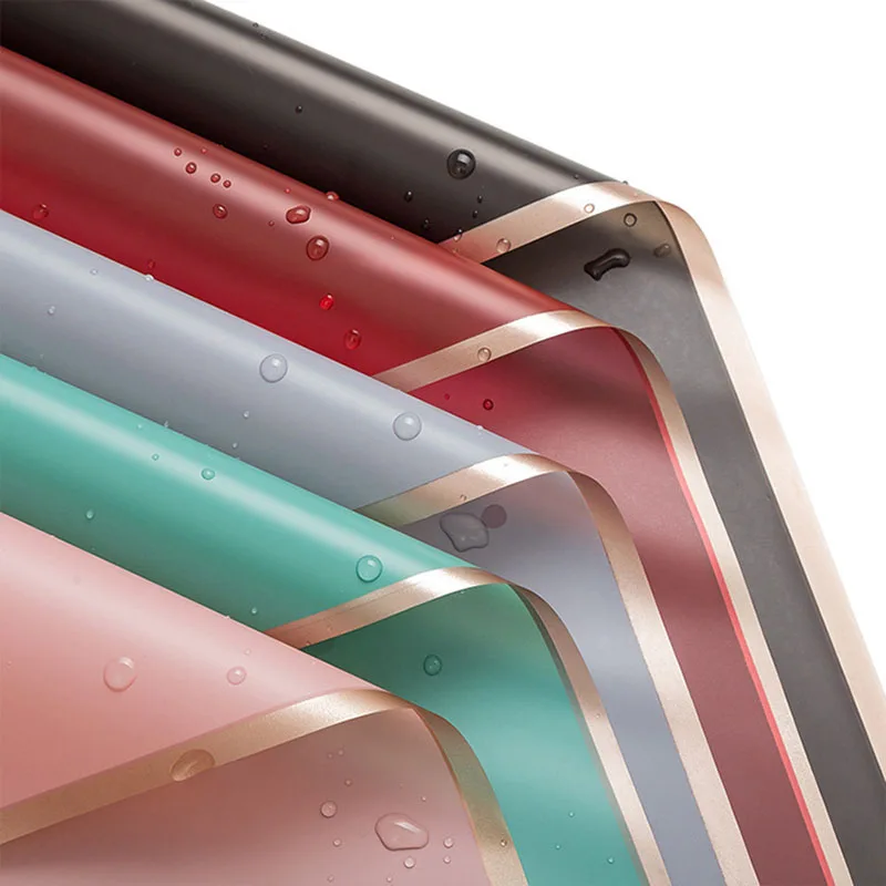 3 шт./упаковка декоративная бумага для упаковки цветов 58 Х58 см