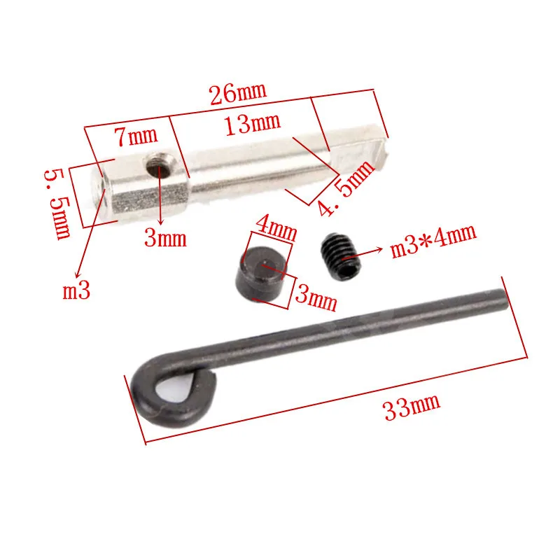 

1 компл. 02043 Стандартный вал кулачка для радиоуправляемого автомобиля модели 1/10 R/C