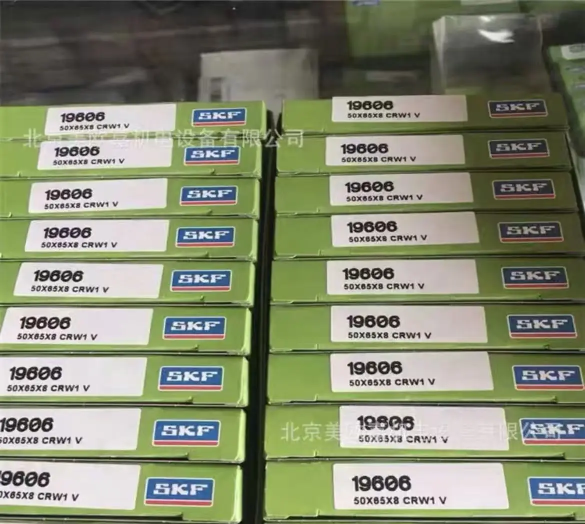 

6 шт. SKF железный корпус из фтористой резины 50X65X8 CRW1 V 19606