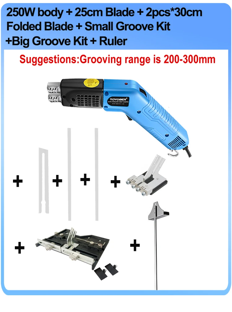 

Электрический термонож Penoblast для резки пенополистирола и веревок