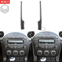 car interior accessories for mazda mx 5 miata mx5 roadster 2009 2015 carbon fiber center control panel side strips trim sticker