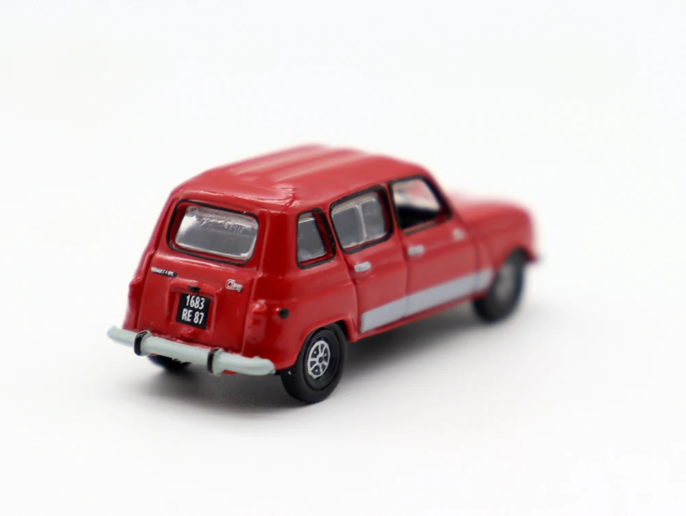 Новинка игрушечные автомобили 1 87 rennrenault 4 GTL 1987 модель под давлением для