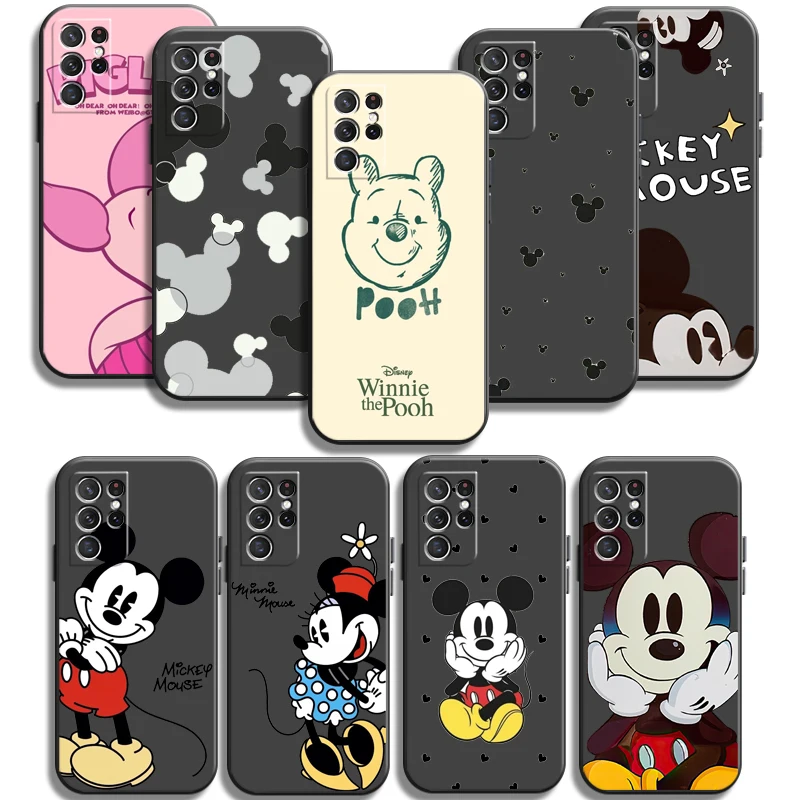 

2022 Disney Phone Cases For Samsung Galaxy A31 A32 A51 A71 A52 A72 4G 5G A11 A21S A20 A22 4G Carcasa Coque Funda Soft TPU