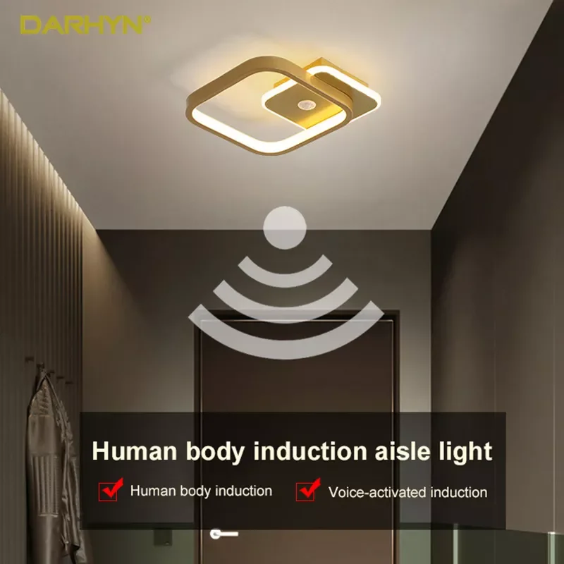 

NEW2023 Nodric LED Ceiling Lamp Induction Aisle Light Corridor Light Hallway Entry Lights Modern Round Ceiling Lights Indoor Lig