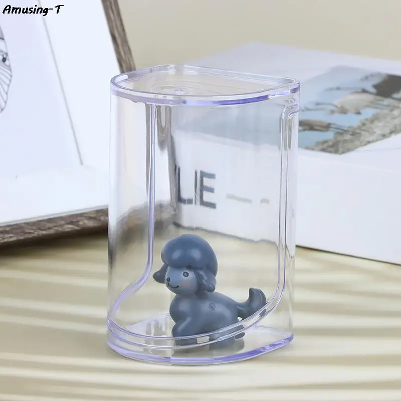 

1pc new Clear Acrylic Organizer Box Display Cases For Dolls Toy Collectible Action Figures Dustproof Storage Box