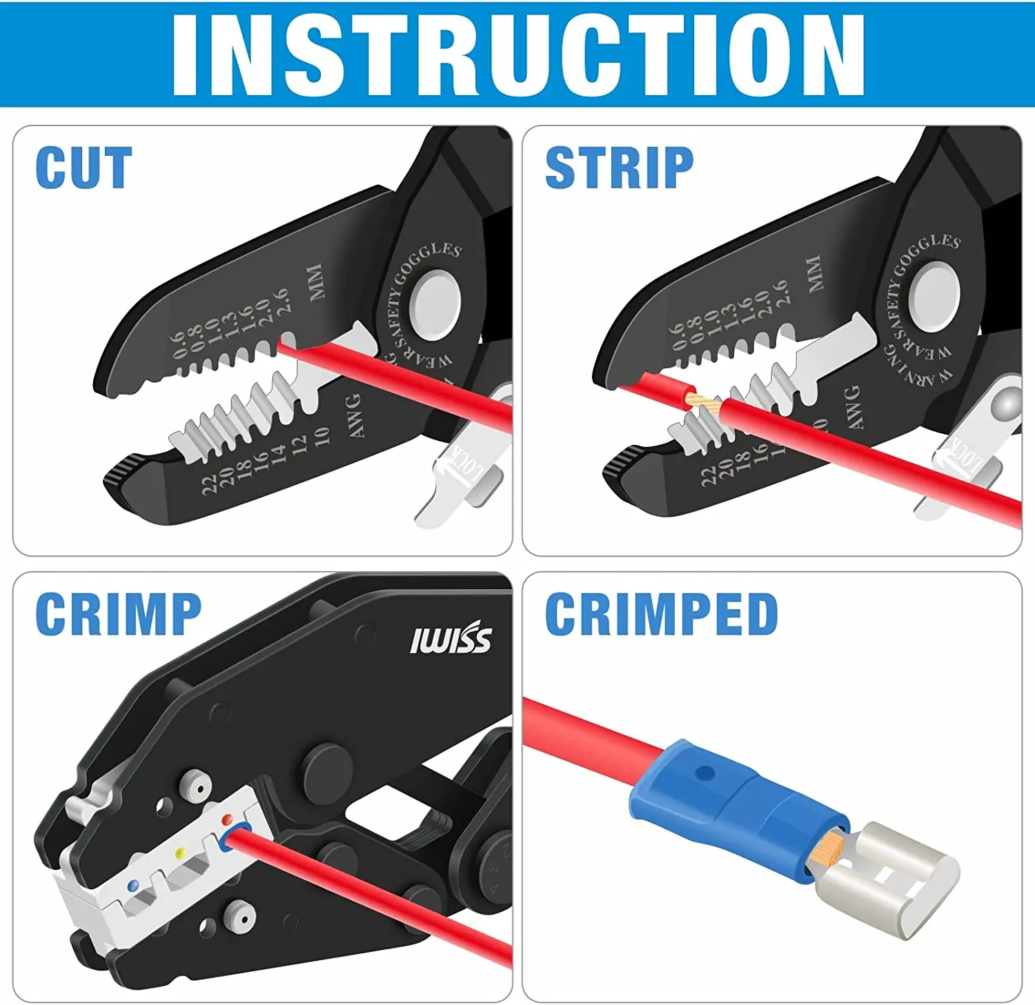 Wire change. Wire change