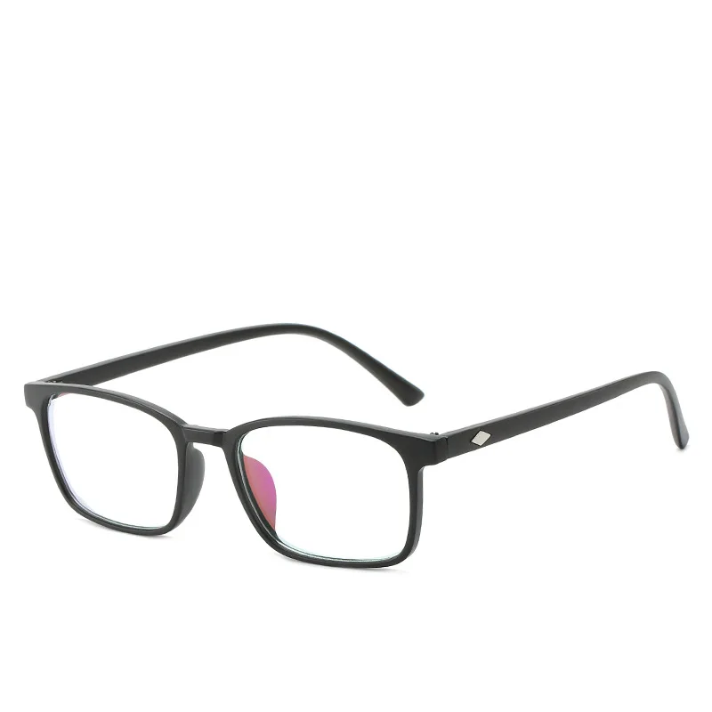 Новые женские очки в оправе квадратная пластиковая мужская оправа для очков