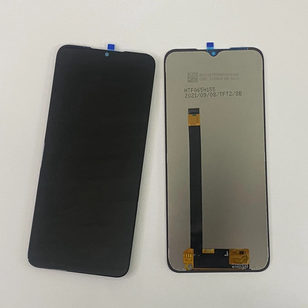 6 52-дюймовый ЖК-дисплей для DOOGEE N40 Pro сенсорный экран высокое качество новая замена