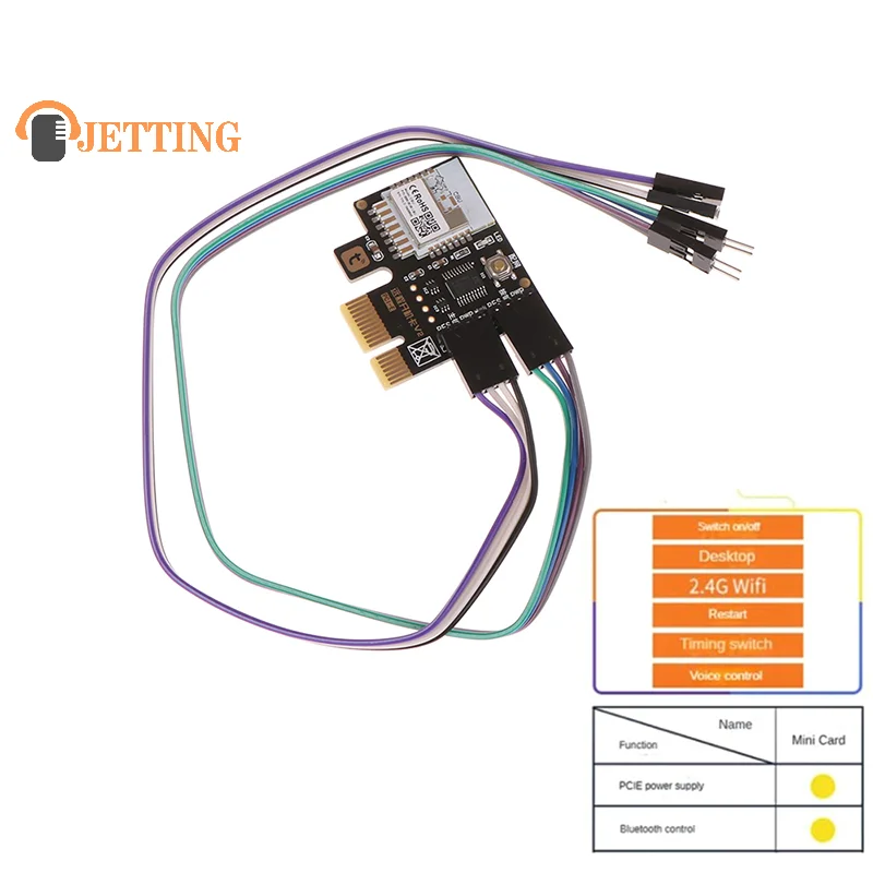 Wi-Fi-переключатель питания для ПК A3 Tuya