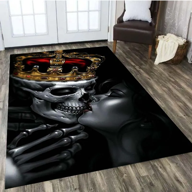 

Коврик Skull Terror из полиэстера