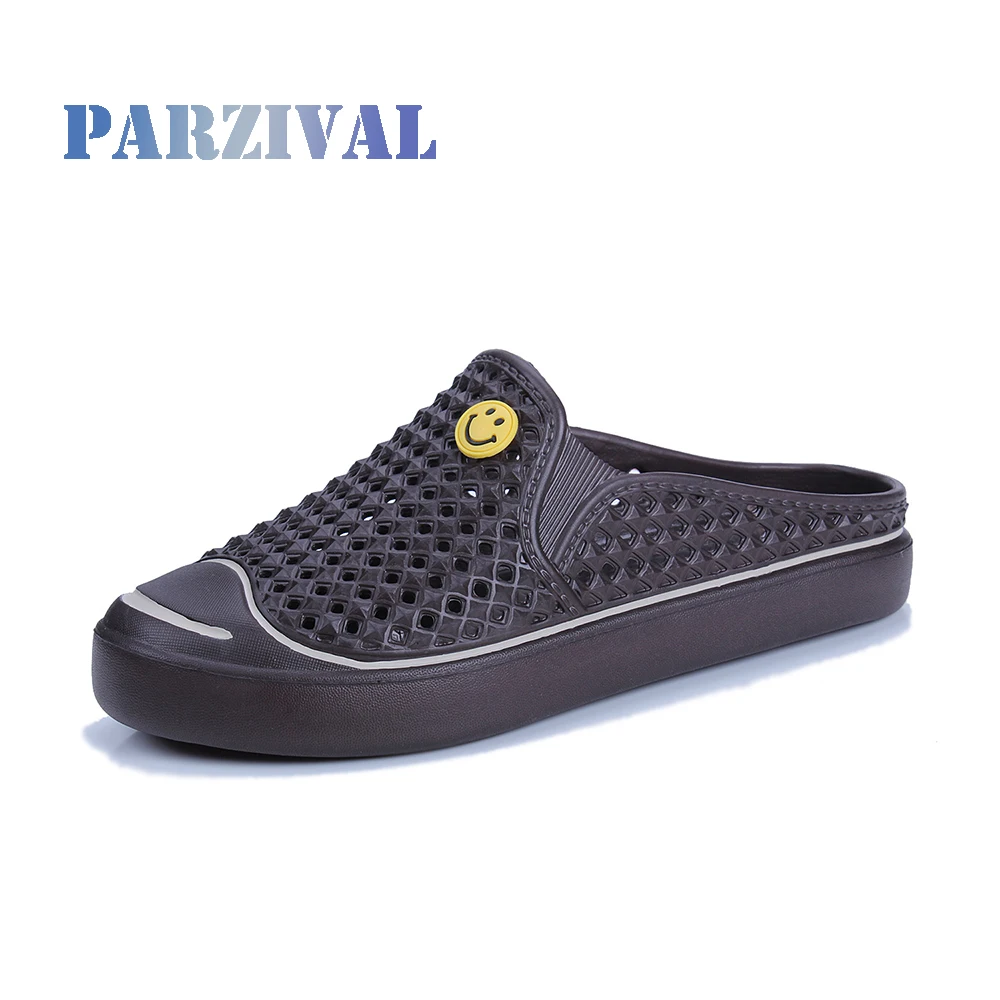 

Тапки PARZIVAL женские, Нескользящие полутапочки, лоферы, домашние шлепанцы для душа, сланцы, с вырезами, для мужчин и женщин