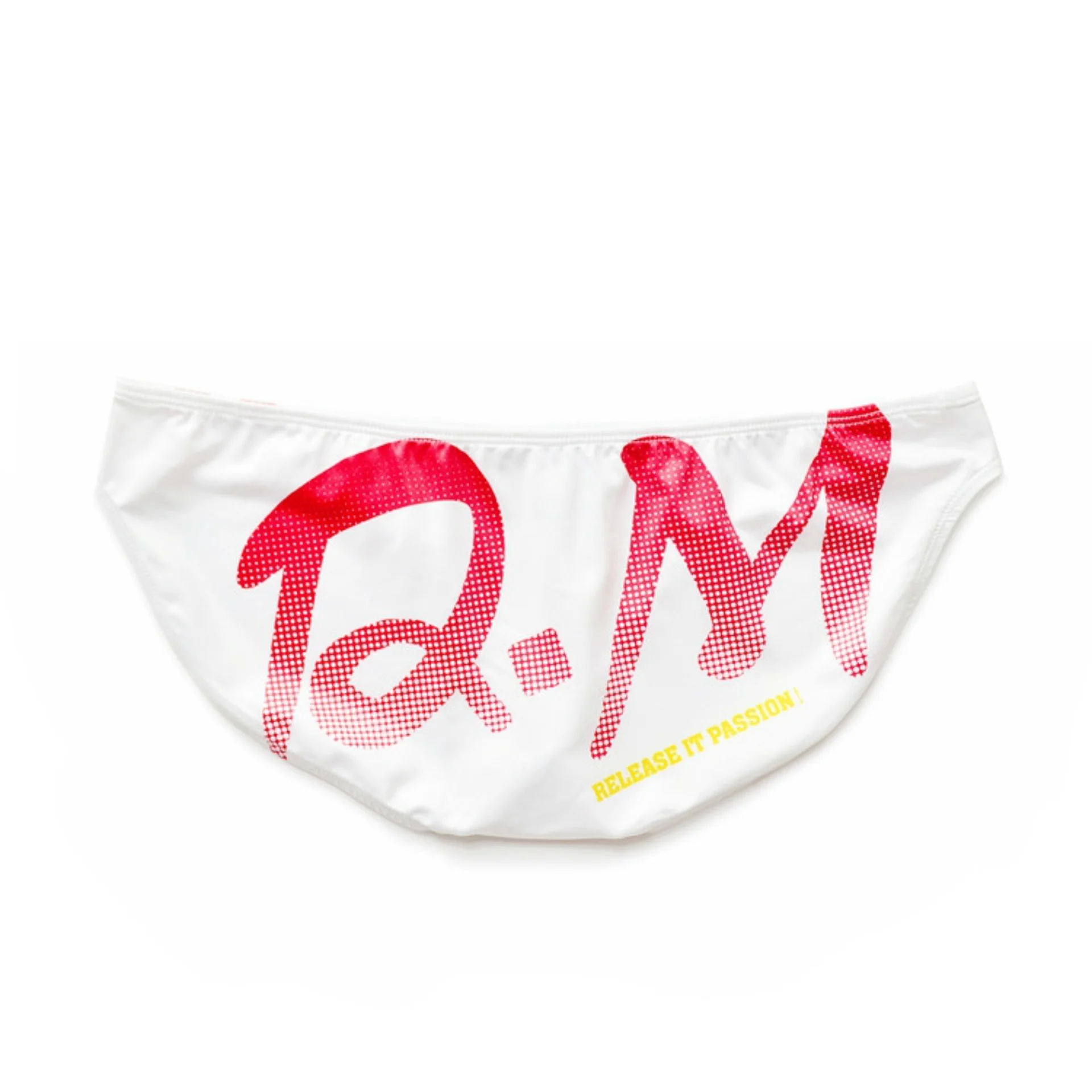 

Мужские трусы брифы с заниженной талией, синие шелковые брифы с буквенным принтом, модные Нескользящие дышащие мягкие трусы для геев, нижнее белье,