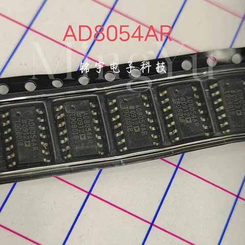 100% Совершенно новый AD8054 AD8054AR AD8054ARZ оригинальная и аутентичная Инкапсуляция продукта: SOIC14