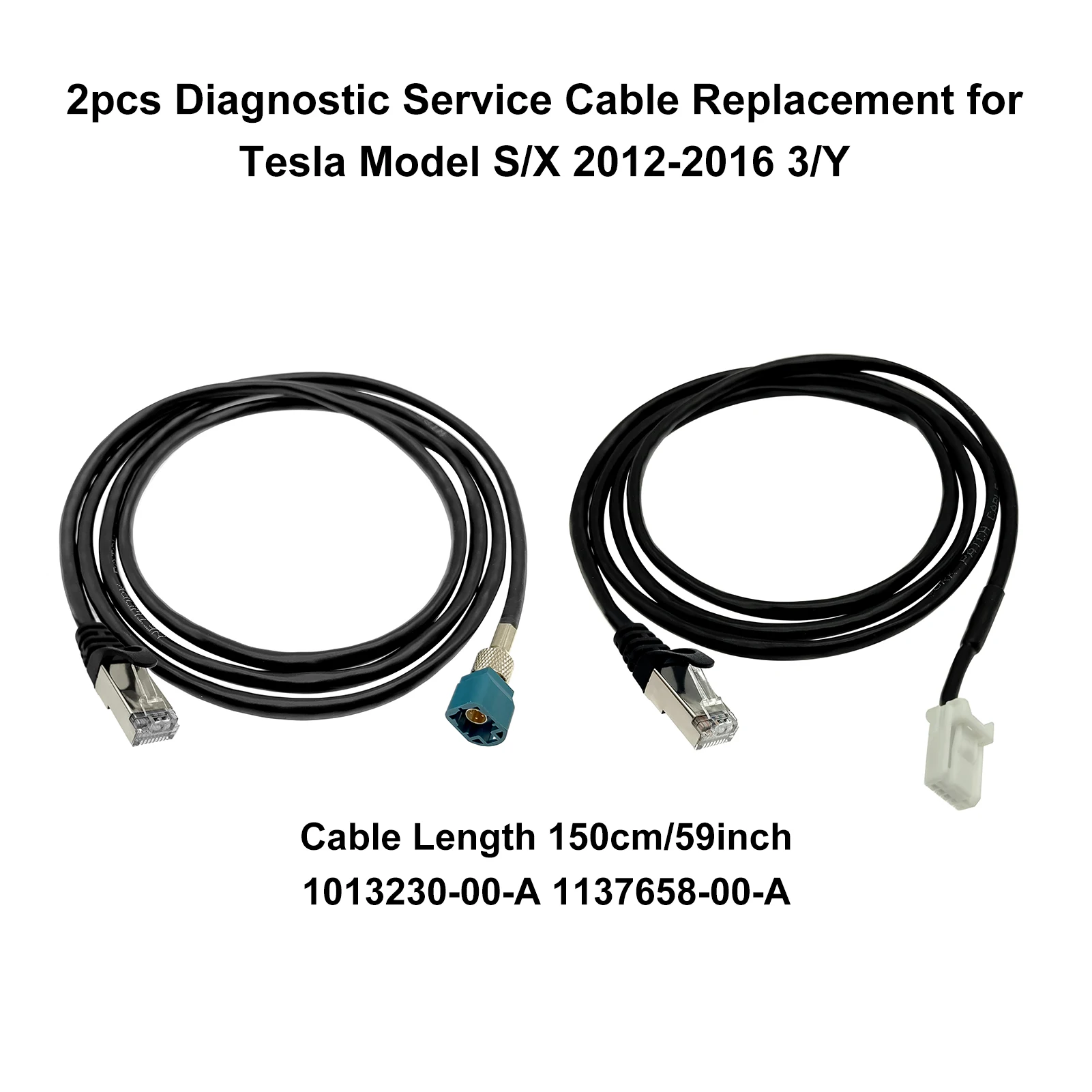 2 шт. диагностический кабель диагностическая система инструмент для Tesla Model S/X