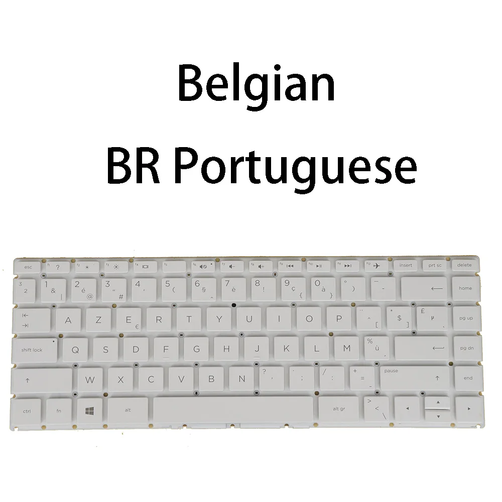 

UK Belgian BR Portuguese Keyboard For HP 14-ba100 14-bf000 14-bf100 14-bp100 Home 14q-by000 14s-bc000 14s-be000 14s-bp000