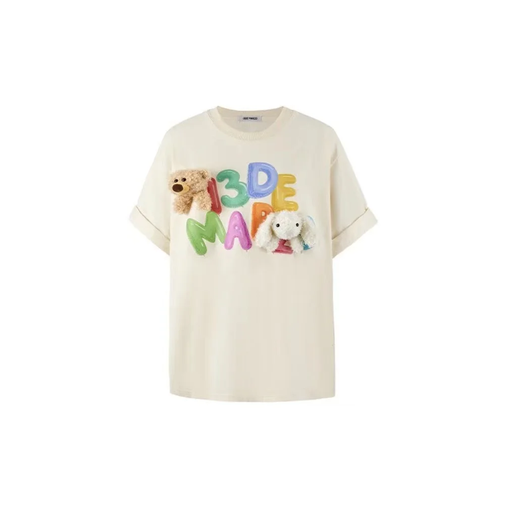 

13DE March цветная буква логотип точка фотография кукла держатель свободные мужчины и женщины в том же стиле