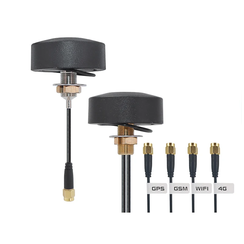 

Двухчастотная комбинированная антенна, активный Beidou GPS 2,4G 4G WIFI Bluetooth GSM шкаф, наружный водонепроницаемый кабель sma типа «папа» 3 м