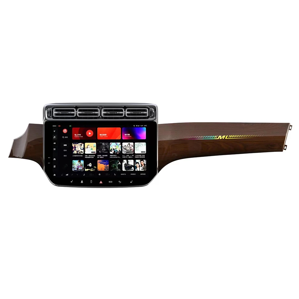 Вертикальный экран в стиле NaviHua для Benz ML250 ML350 ML400 2012-2015 модернизация интерьера